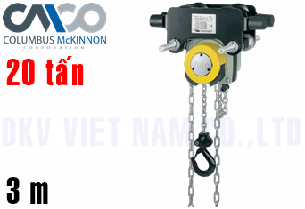 Pa lăng xích tay Yale YLIT 20000