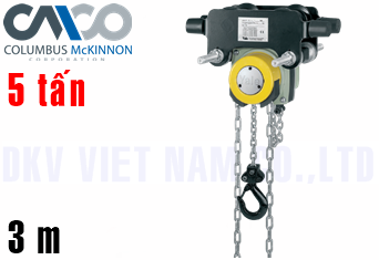 Pa lăng xích tay Yale YLIT 5000