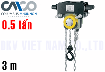 Pa lăng xích tay Yale YLIT 500