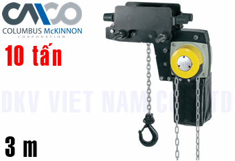 Pa lăng xích tay Yale YLLH 10000