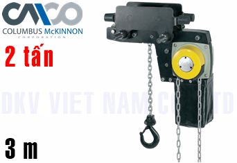 Pa lăng xích tay Yale YLLH 2000