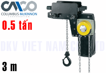 Pa lăng xích tay Yale YLLH 500