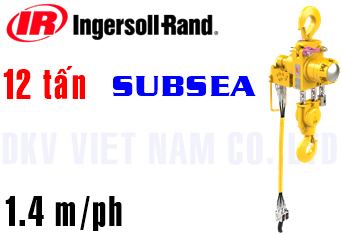Pa lăng xích thủy lực Ingersoll Rand SLH120D