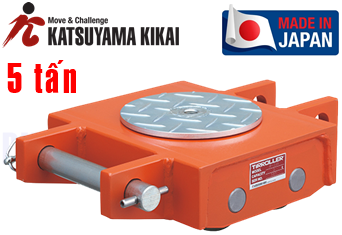 Rùa lăn Katsuyama Kikai W-5UA