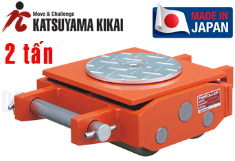 Rùa lăn Katsuyama Kikai WB-2UA