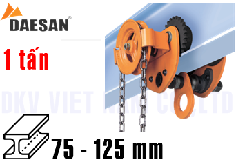 Rùa lăn treo pa lăng Daesan DG1