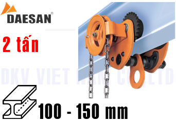 Rùa lăn treo pa lăng Daesan DG2