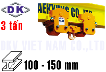 Rùa lăn treo pa lăng DK DBPT-030