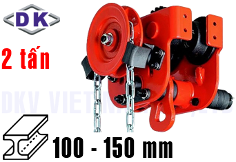 Rùa lăn treo pa lăng DK DGT-020