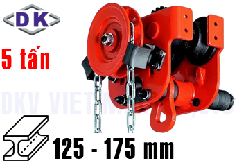 Rùa lăn treo pa lăng DK DGT-050