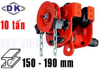 Rùa lăn treo pa lăng DK DGT-100