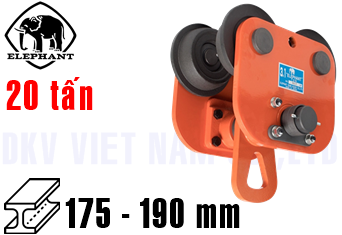 Rùa lăn treo pa lăng Elephant P-20