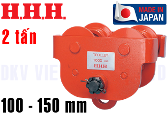 Rùa lăn treo pa lăng H.H.H PT2TON