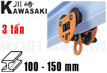 Rùa lăn treo pa lăng Kawasaki AP030