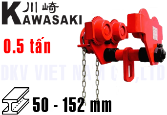 Rùa lăn treo pa lăng Kawasaki GCL-A0.5