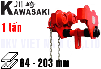 Rùa lăn treo pa lăng Kawasaki GCL-A1