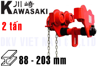 Rùa lăn treo pa lăng Kawasaki GCL-A2