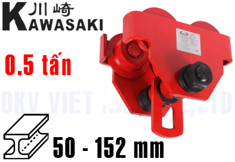 Rùa lăn treo pa lăng Kawasaki GCT-A0.5