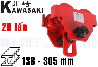 Rùa lăn treo pa lăng Kawasaki GCT-A20