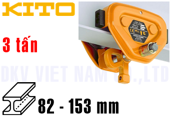 Rùa lăn treo pa lăng Kito TFP030