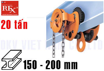 Rùa lăn treo pa lăng Rex MGT200