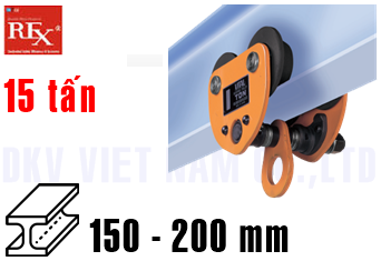 Rùa lăn treo pa lăng Rex MPT150