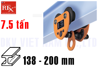 Rùa lăn treo pa lăng Rex MPT75
