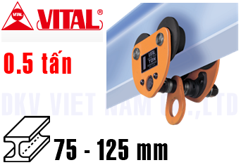 Rùa lăn treo pa lăng Vital AP-05