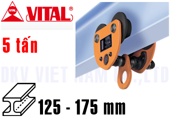 Rùa lăn treo pa lăng Vital AP-50
