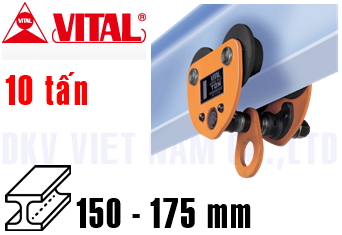 Rùa lăn treo pa lăng Vital APD-90