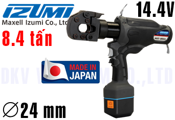 Súng pin cắt cáp thủy lực Izumi REC-S624