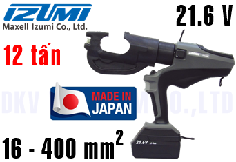 Súng pin ép cốt Izumi S7G-510R