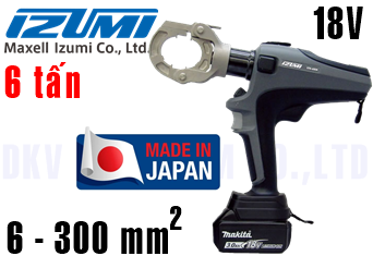 Súng pin ép cốt Izumi S7G-60EM