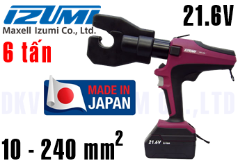 Súng pin ép cốt Izumi S7G-630H