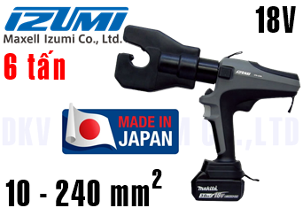 Súng pin ép cốt Izumi S7G-630M