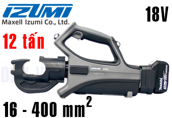 Súng pin ép cốt Izumi S7L-431M
