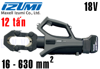 Súng pin ép cốt Izumi S7L-610M