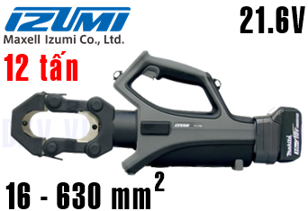 Súng pin ép cốt Izumi S7L-610R