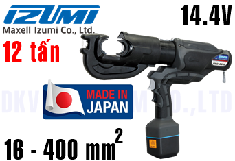 Súng pin ép cốt thủy lực Izumi REC-6510