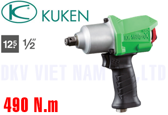 Súng siết bulong khí nén Kuken KW-1600proX