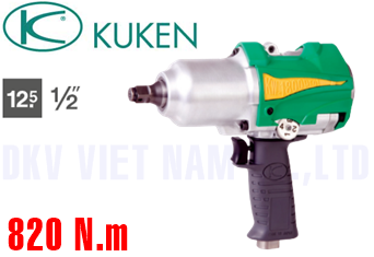 Súng siết bulong khí nén Kuken KW-1800proI