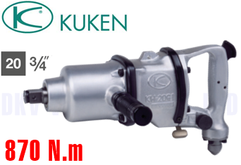 Súng siết bulong khí nén Kuken KW-20GI