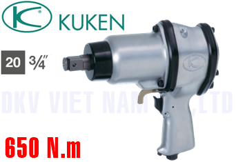 Súng siết bulong khí nén Kuken KW-20P