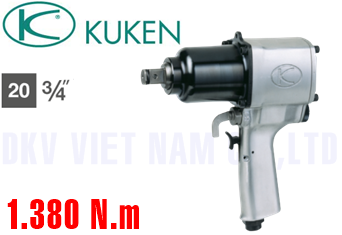 Súng siết bulong khí nén Kuken KW-2800PA