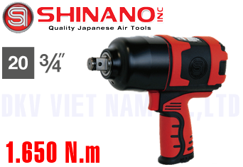 Súng siết bulong khí nén Shinano SI-1550SR