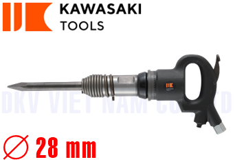 Máy đục bê tông khí nén bulong Kawasaki AA-30A