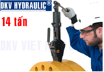 Tách mặt bích thủy lực FSC14