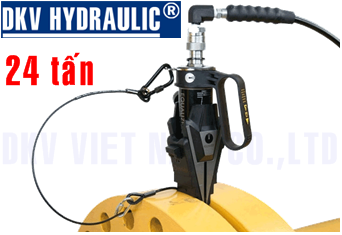 Tách mặt bích thủy lực FSW25TE