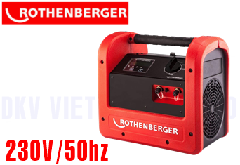 Thiết bị dung môi chất lạnh Rothenberger ROREC PRO Digital