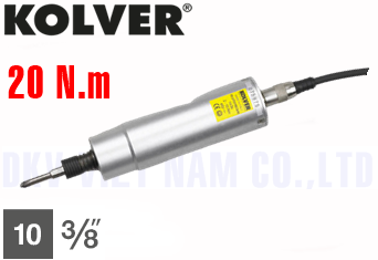 Tô vít lực điện Kolver PLUTO20CA/FN/TA
